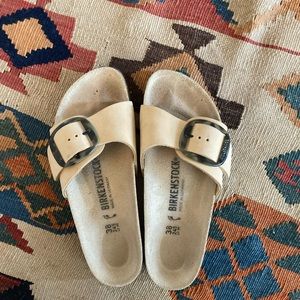 Birkenstock Madrid big buckle sandals
